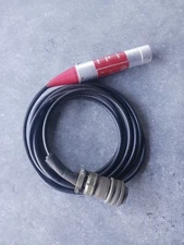 Varian Hi Volt Connector 924-0750 With MIL spec Plug