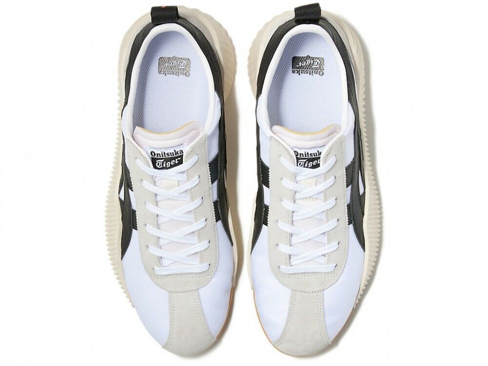 Asics Onitsuka Tiger ACROMOUNT 1183B257 WHITE/BLACK With Asics Onitsuka Tiger ACROMOUNT 1183B257 WHITE/BLACK With