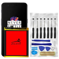 High Capacity Li_ion 4700mAh Battery + Screwdriver Tool Set For OnePlus 5 A5000