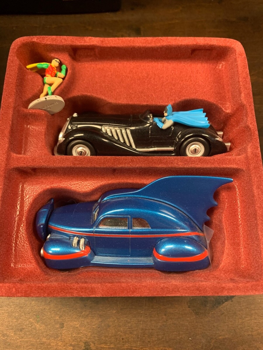 Corgi Batman golden Age 2-Car Batmobile Set Plus Robin ~ Die