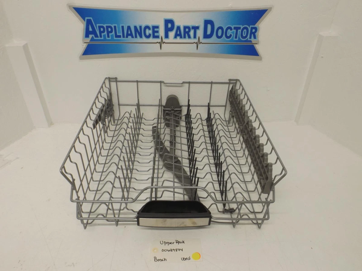 Bosch Dishwasher 00689874 Upper Rack Used eBay
