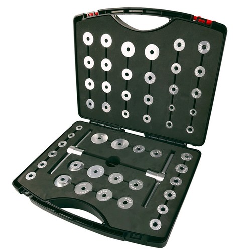 FreeTec Kit Di Estrazione E Montaggio Per Cuscinetti Delle Ruote, Set Da 23 Attrezzi, Con Valigetta Porta-Attrezzi Inclusa Valigetta Di Trasporto - Foto 6