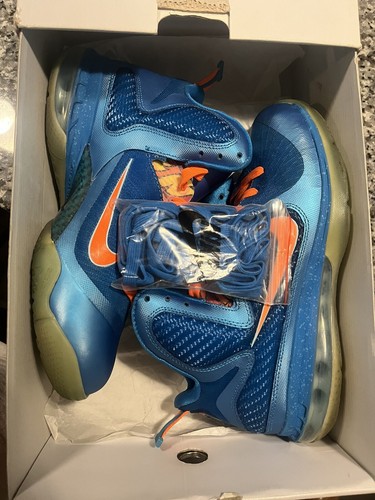 Size 9 - Nike LeBron 9 china 2011 VNDS with original box - Picture 5 of 5