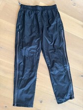 Rain Proof Outer Trouser Sports Black Excellent Condition Waterproof Breathable