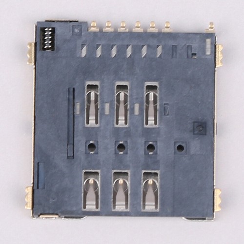 MUP-C792 Micro SIM Card Connector Patch Self-piercing 6+1 P SIM Card Slot Socket - Zdjęcie 6 z 11
