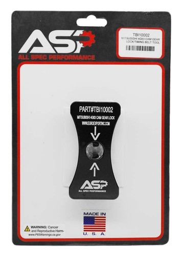 Cam Gear Lock Timing Belt Install Tool for Mitsubishi EVO 8 9 Talon Lancer 4G63 - Picture 4 of 4
