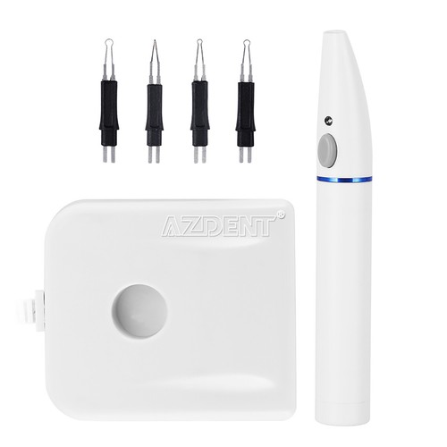 Cortador dental inalámbrico gutta percha dientes goma conducto radicular corte endo + 4 puntas - Imagen 6 de 10
