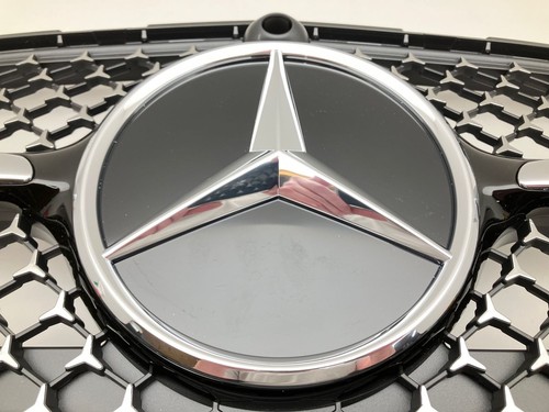 Kühlergrill Frontgrill Grill AMG Diamant A2068882100 Mercedes Benz W206 original - 第 5/11 張圖片