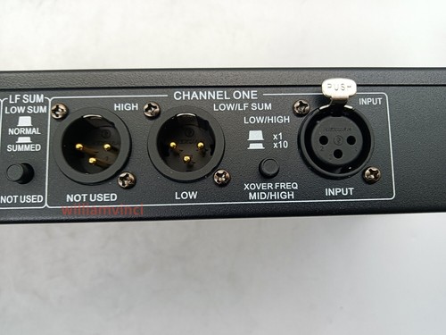 New 223xs Crossover DBX By Harman Stereo 2-Way / Mono 3-Way in Box w/ Manual - Picture 9 of 9