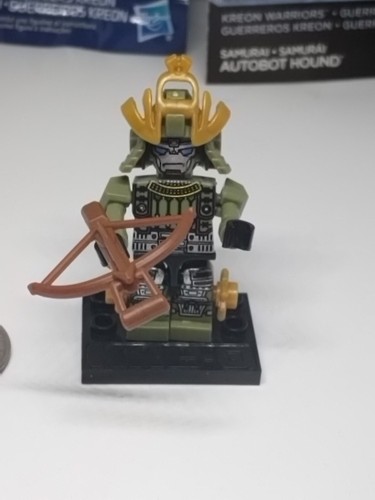Kre-O Transformers Collection 2: Kreon Warriors Samarai Hound NEW - Picture 2 of 9