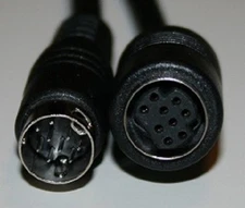 Bose Companion 3 System Controller Box Extension Cable 6 ft 9 pin Round End