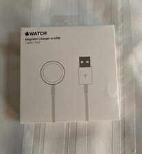 Genuine Apple Watch Magnetic Charger USB Cable 1m A2255 MX2E2AM/A - NEW