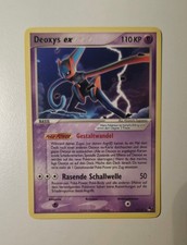 Pokémon Deoxys ex 17/17 POP Series 4 2006