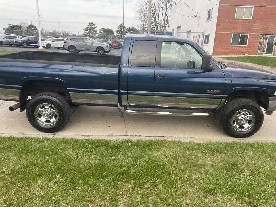 Dodge Ram 2500 2002 Foto 3 de 4