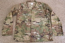 Army OCP Coat Improved Hot Weather Combat Uniform Mens Large Regular Camo Jacket
