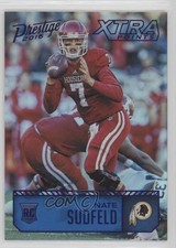 2016 Panini Prestige Rookies Xtra Points Blue Nate Sudfeld #210 0c4