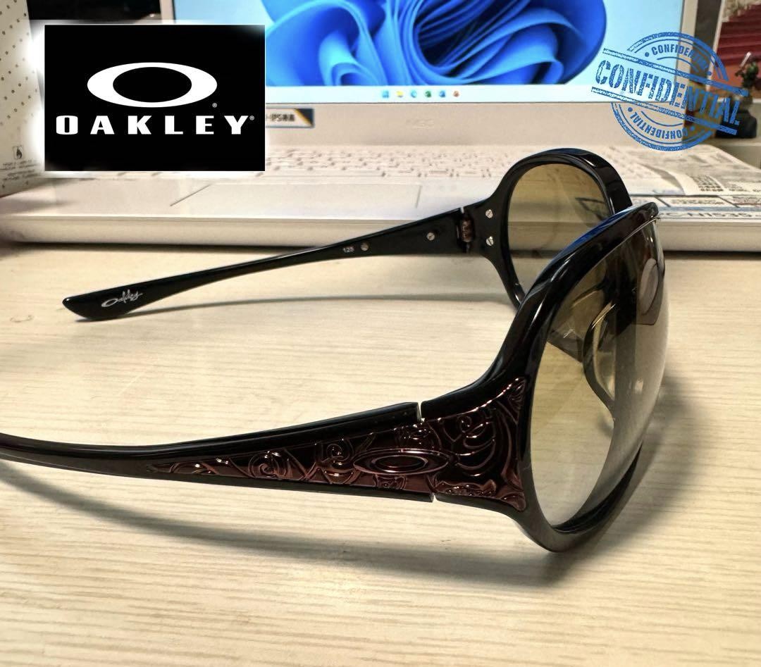 Oakley オークリー サングラス BELONG ブラウンレンズ 美品 Oakley オークリー サングラス BELONG ブラウンレンズ 美品