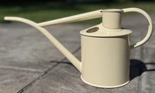 Williams Sonoma Haws Indoor Watering Can Cream 1L NO Spout Made In England