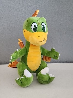 Disney Animal Kingdom Dino Bash Daryl Dinosaur Plush 14'' Excellent 