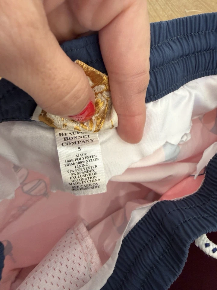 Bañador Beaufort Bonnet para niños señuelos de pesca rosa talla 5 Foto 3 de 4