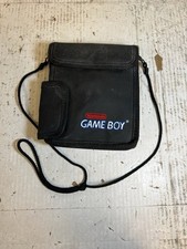 Vintage Retro Gameboy Official Nintendo Soft Carrying Case Travel Bag Great 