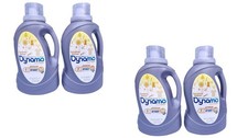4 NEW DYNAMO SUNSHINE 4X OXY BOOST 60 OZ DETERGENT HYPOALLERGENIC DISCONTINUED 0.15 per gallon