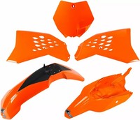 Kunststoff Verkleidung Kit Komplett Ersatz UFO Ktm Sx 65 Ktkit525@127