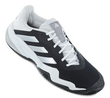 adidas Barricade 13 Clay Men's Tennis Sneakers Shoes Black Mesh IQ0463 NEW