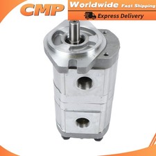 Hydraulic Tandem Double Gear Pump HGP-33A-F6/6R 17.46mmd Shaft Replacement