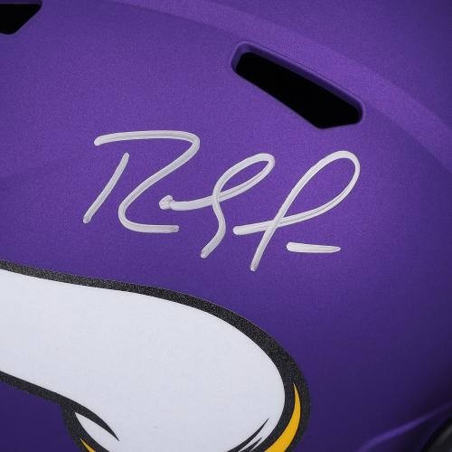 Randy Moss Minnesota Vikings Signed Speed Replica Helmet - Picture 2 of 2