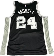 Devin Vassell Signed Autographed San Antonio Spurs Jersey JSA COA