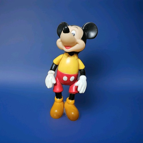 "Figura de Mickey Mouse sentada en estante estatuilla de Disney de 5"" de alto" - Imagen 5 de 5