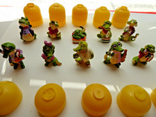 Ü-Ei Figuren Satz 1991 *Die Kroko Schule* 10 FIguren, BPZ, gebraucht