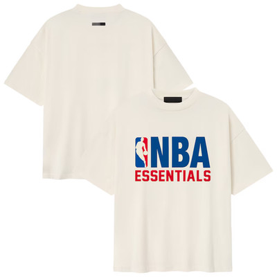 Logo Gear NBA Fear Of God Essentials 90'S Fit T-Shirt - Größe XL