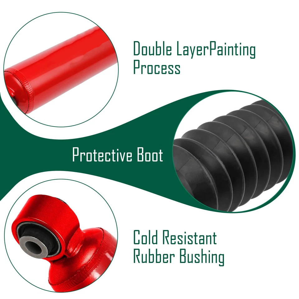 P1 Full Set 3-4.5" Lift Shock Fit Jeep Wrangler TJ 1997-2006 Foto 4 de 4