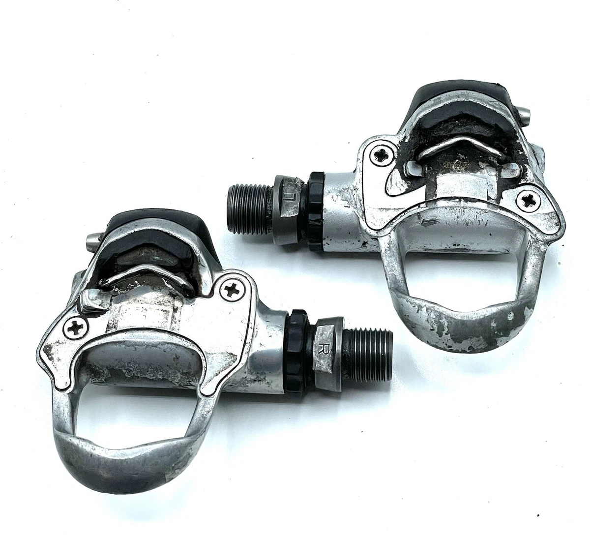 Campagnolo Record Pro-Fit PLUS Pedals w/ Cleats NOS! Last Pair