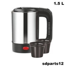 LKW Reise Wasserkocher 24V 0,5L Thermoskanne 2 Bechern Schnelles Erhitzen 250W
