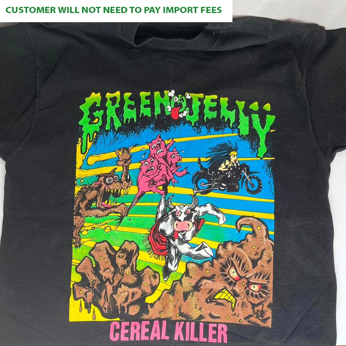 Green Jelly In Men