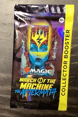 Magic the Gathering March of the Machine The Aftermath Collector Booster Pack