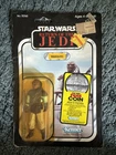 Vintage Sealed ROTJ Kenner Star Wars Weequay 65-Back Unpunched -A