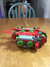 LEGO 8077 Atlantis Exploration HQ Complete No Box