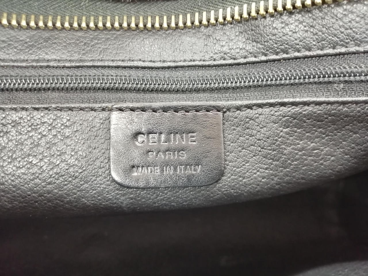 Second Bag Model Macadam Pattern BLACK CELINE - image 12