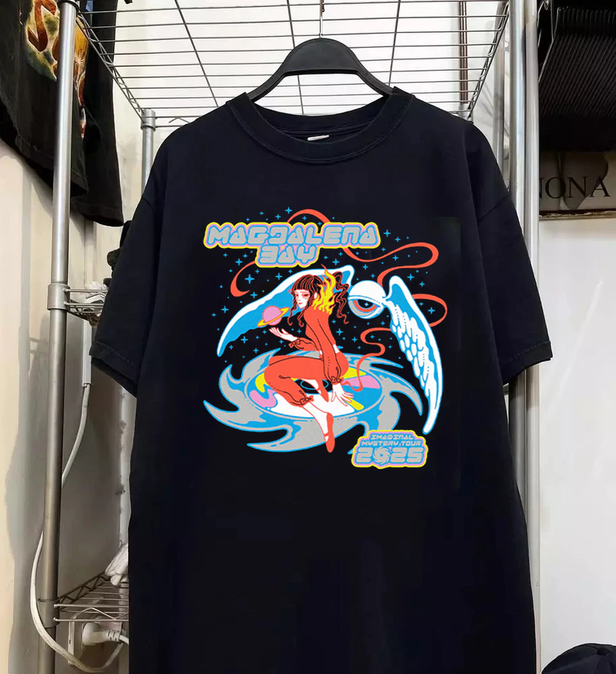 Magdalena Bay Angel Imaginal Mystery Tour 2025 T-Shirt S6535 | eBay