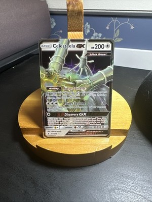 Pokémon TCG Celesteela GX Unbroken Bonds 163/214 Holo Ultra Rare