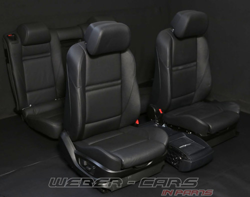 ORIGINAL BMW X6 E71 Leder Sport Innenaustattung Leder Lederausstattung 19TKM
