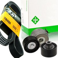 Conti 6PK1360 Keilrippenriemen-Satz + Spanner FüR Citroen Fiat