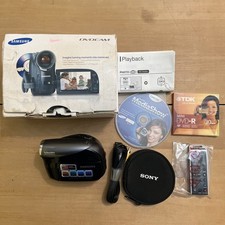 Samsung Schneider Kreuznach SC-DX205 DVD Camcorder. Complete Tested.