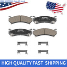 For Avalanche Express Silverado Savana Sierra 1500 Yukon Front Ceramic Brake Pad