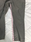 Express Women's Houndstooth Slim Straight Petite Dress Pants Pockets 23" Inseam — photo 2