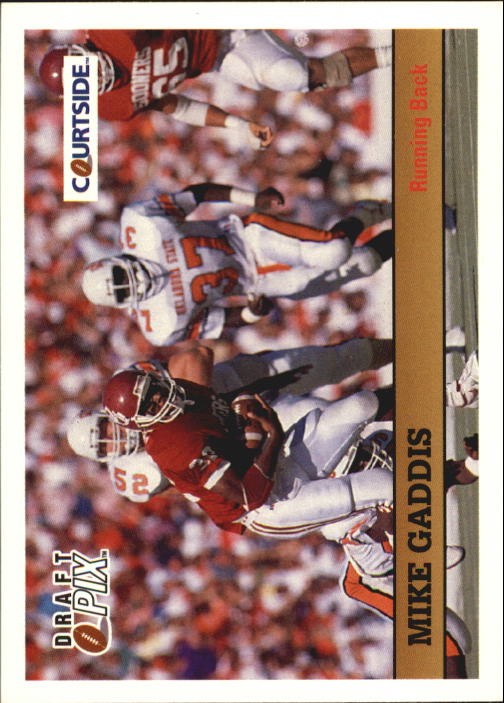 1992 Courtside #85 Mike Gaddis - FB